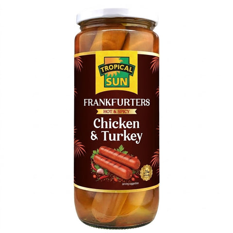 Frankfurters Hot & Spicy Jar