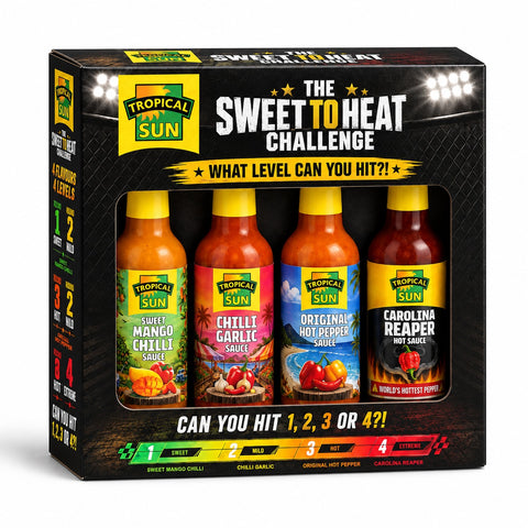 Hot Sauces- Variety Pack