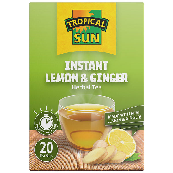 Instant Lemon & Ginger Tea