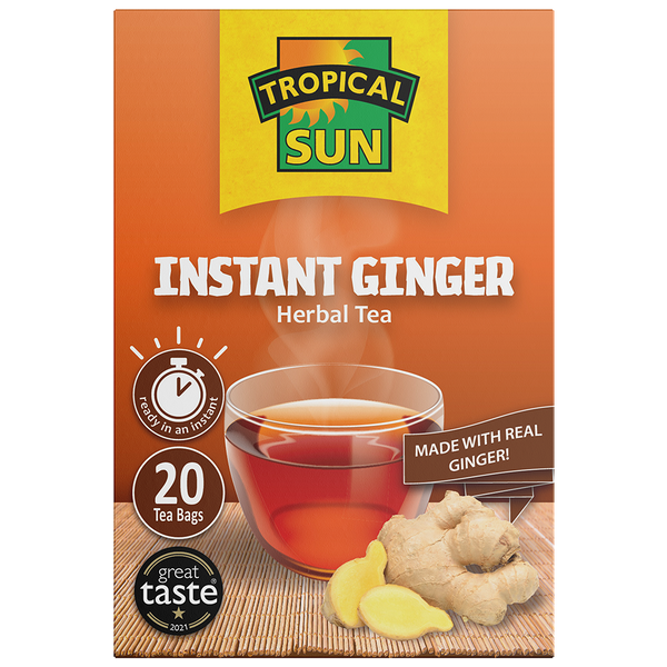 Instant Ginger Tea