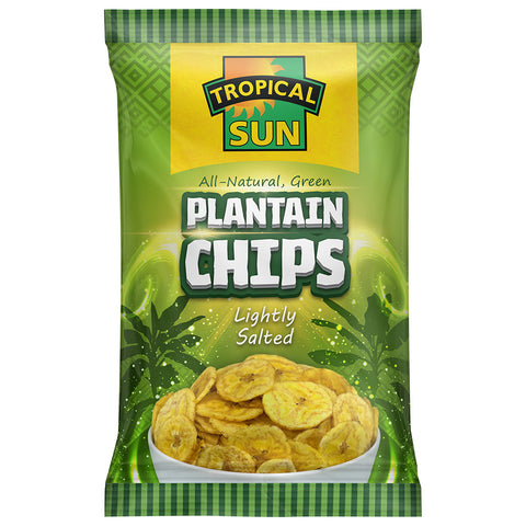 Plantain Chips - Lightly Salted