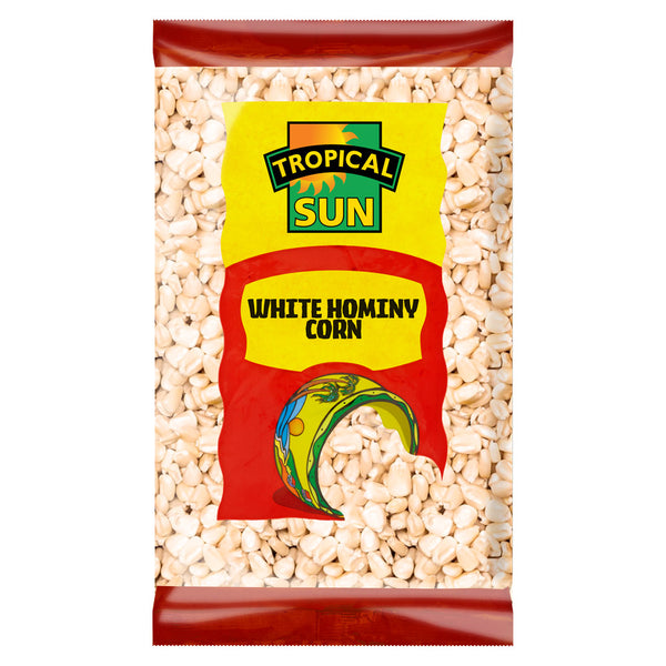 White Hominy Corn