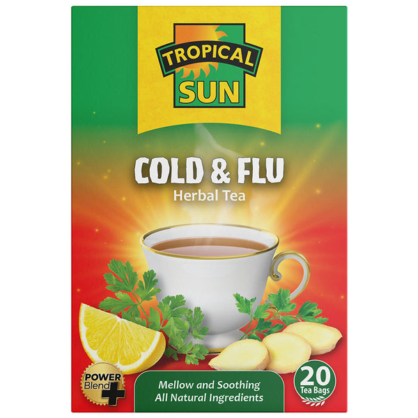 Flue Tea Tropical Sun Cold & Flu Tea