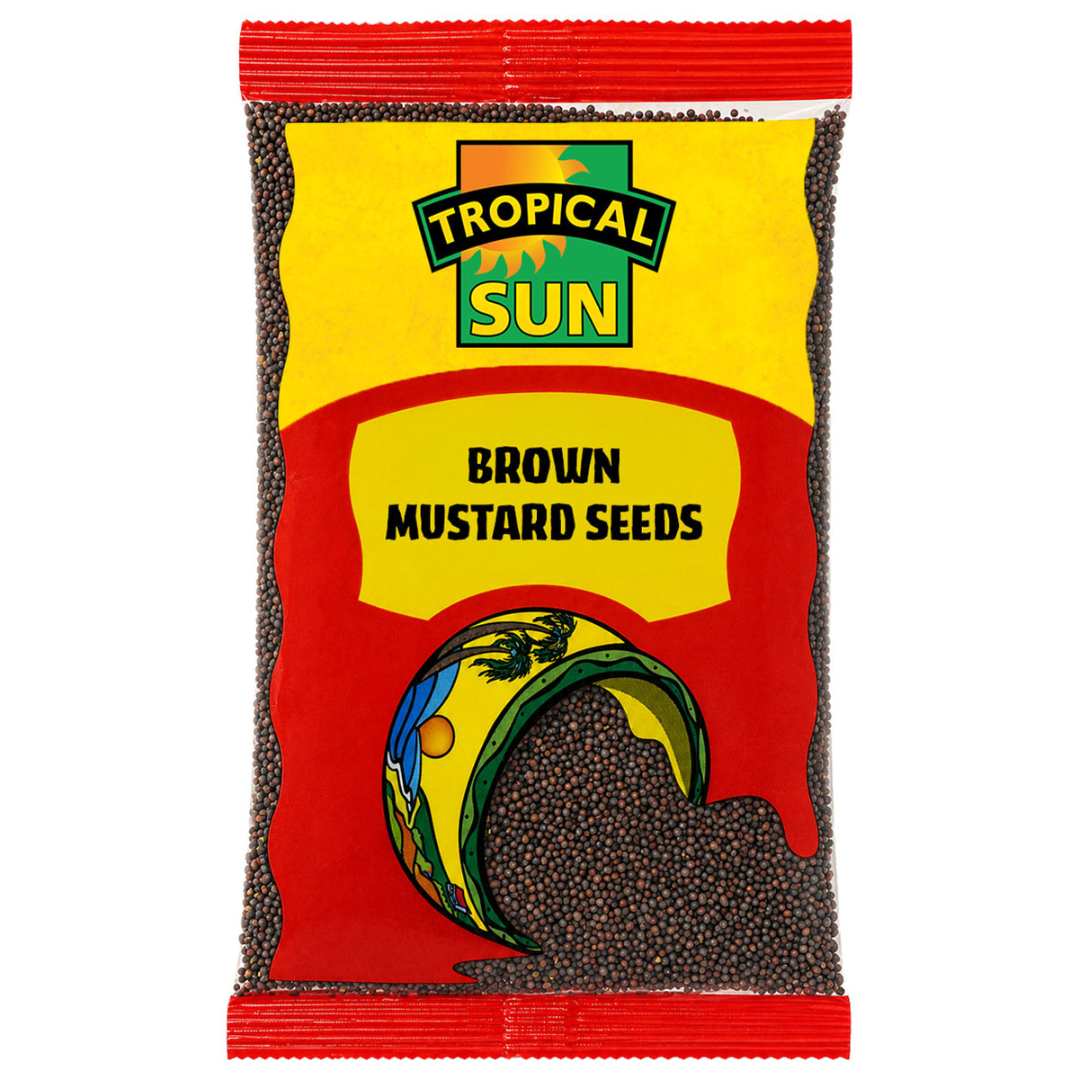 Brown Mustard Seeds