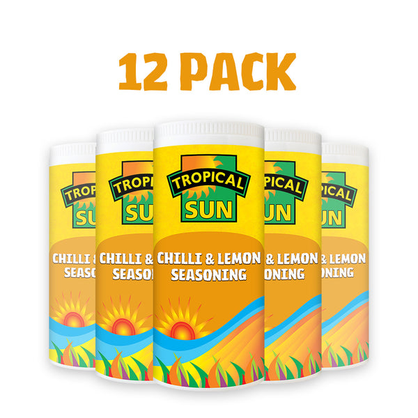 Chilli & Lemon Seasoning