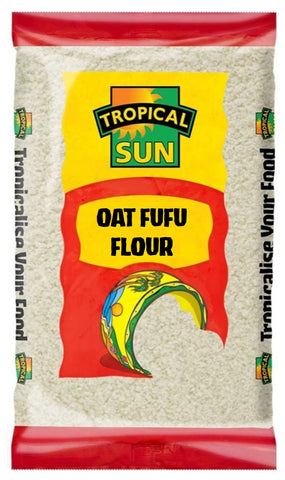 Oat Fufu Flour