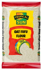 Oat Fufu Flour