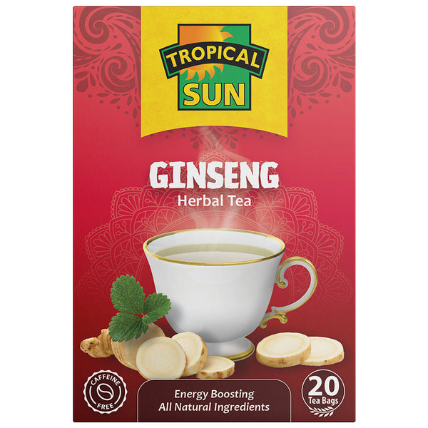 Ginseng Tea