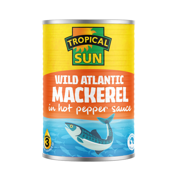 Mackerel in Hot Pepper Sauce