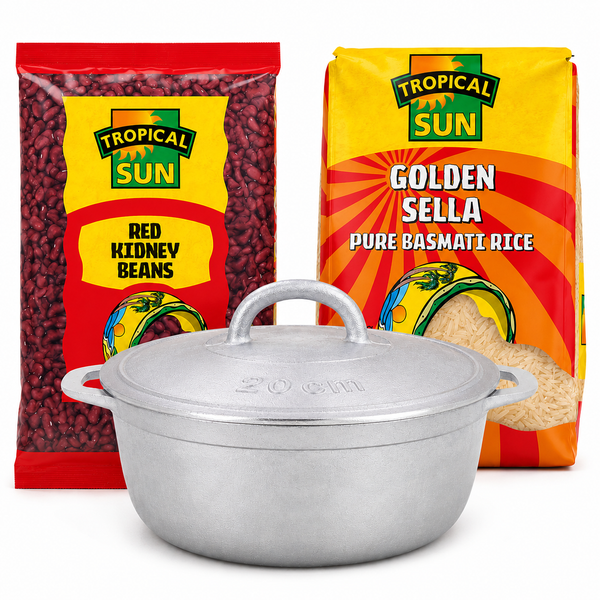 Dutch Pot, Rice & Kidney Beans Bundle Set