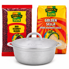 Dutch Pot, Rice & Kidney Beans Bundle Set