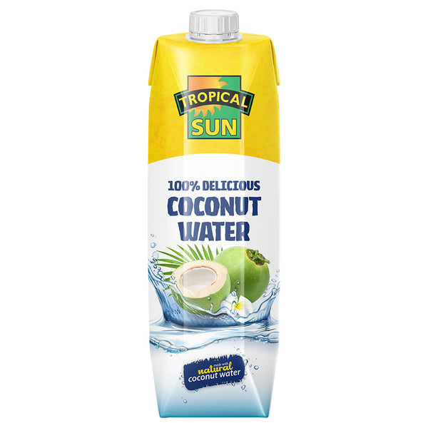 Coconut Water 100% Delicious - Carton