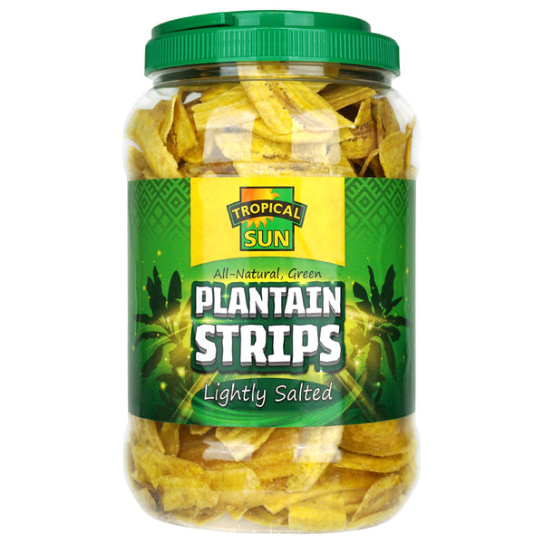 Plantain Strips -  Lightly Salted
