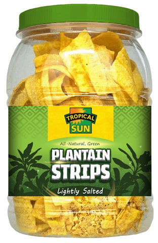 Plantain Strips -  Lightly Salted