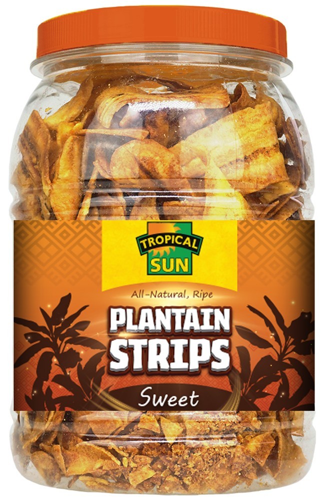 Plantain Strips - Sweet