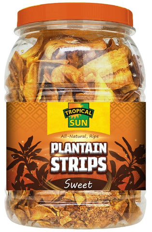 Plantain Strips - Sweet