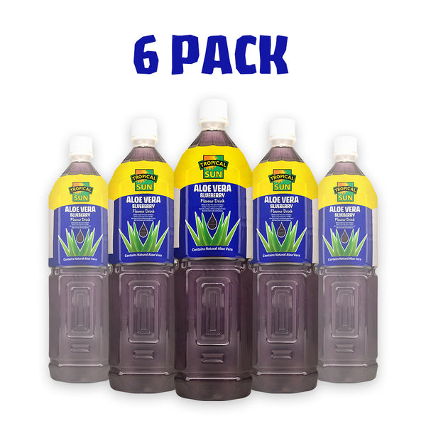 Aloe Vera Blueberry Drink