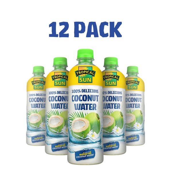 Coconut Water 100% Delicious - Bottle