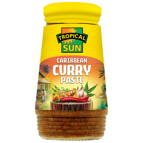 Caribbean Curry Paste