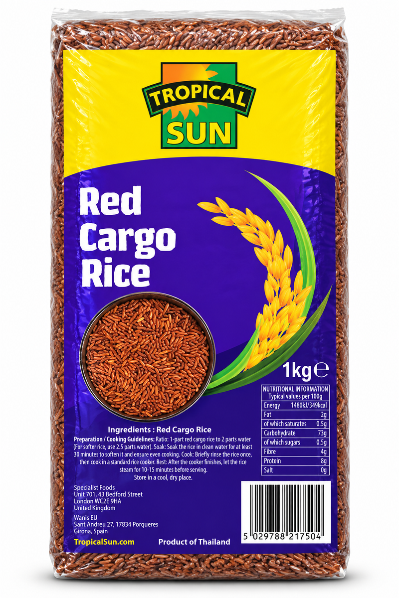 Red Cargo Rice