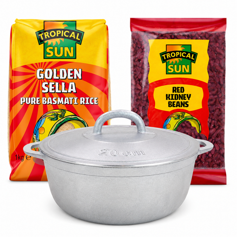 Dutch Pot, Rice & Kidney Beans Bundle Set