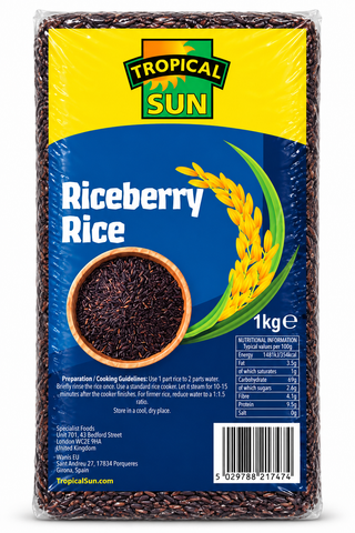 Riceberry Rice