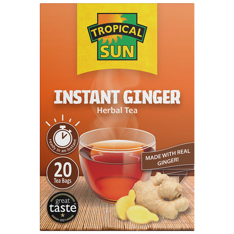 Instant Ginger Tea