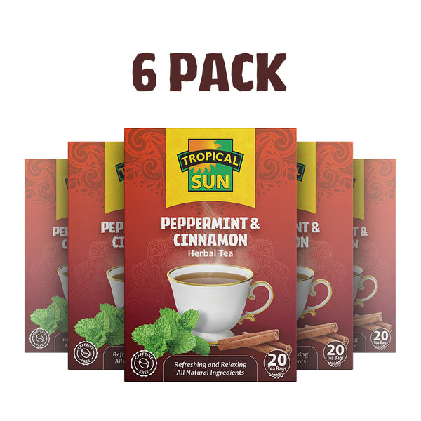 Peppermint & Cinnamon Tea