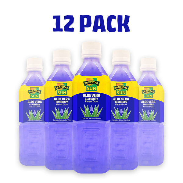 Aloe Vera Blueberry Drink