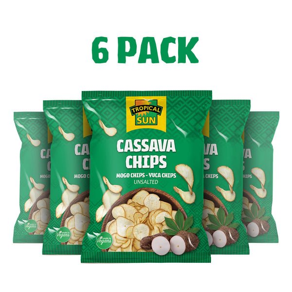 Cassava Chips - Unsalted