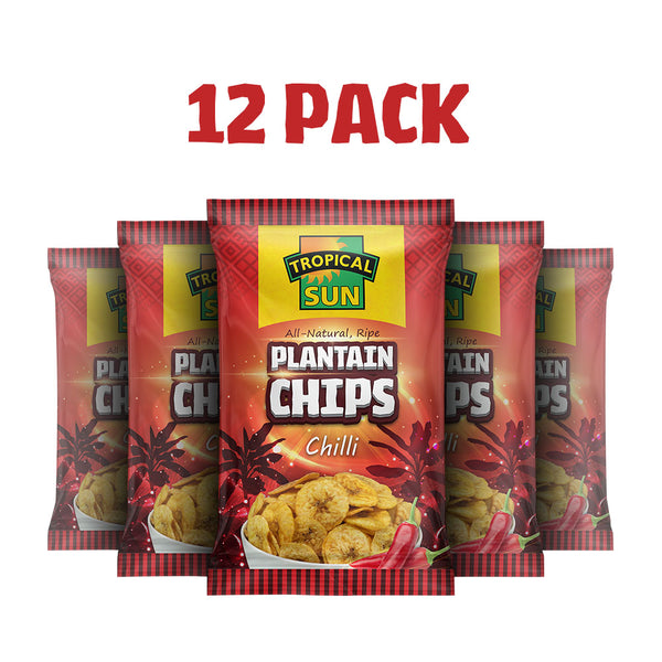 Ripe Plantain Chips - Chilli