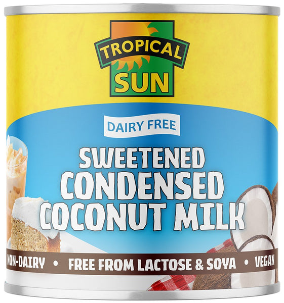 Sweetened Condensed Coconut Milk (Non-Dairy)