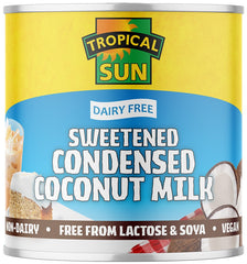 Sweetened Condensed Coconut Milk (Non-Dairy)