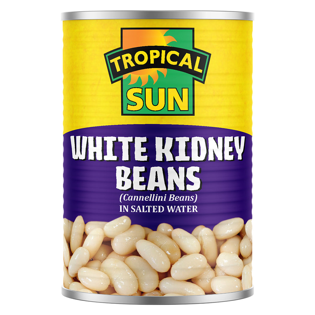White Kidney Beans - Tinned