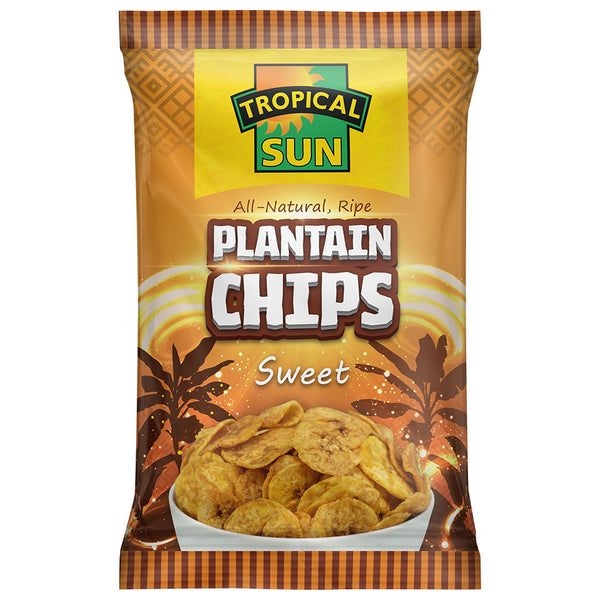 Plantain Chips - Sweet