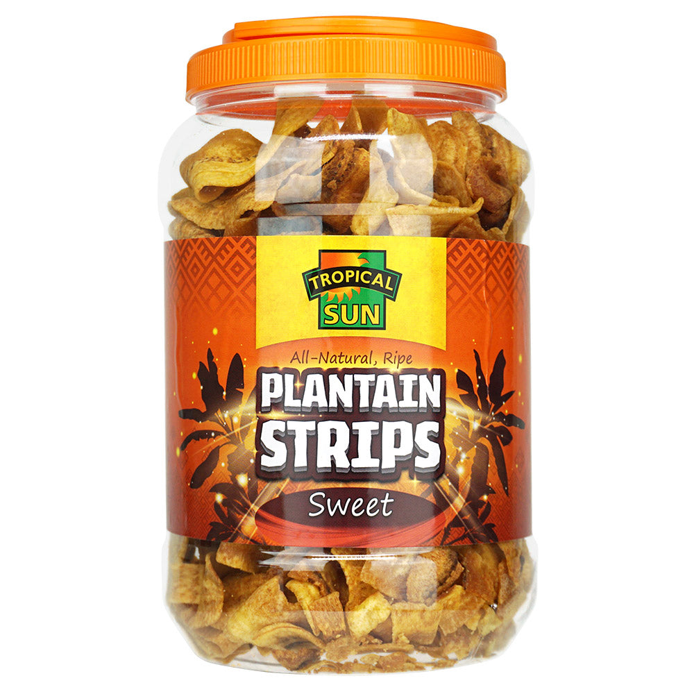 Plantain Strips - Sweet