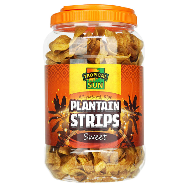 Plantain Strips - Sweet