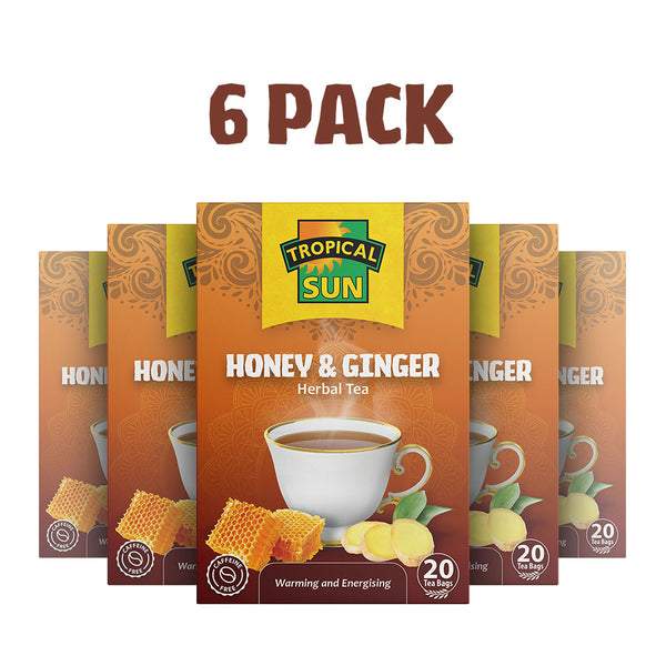 Honey & Ginger Tea