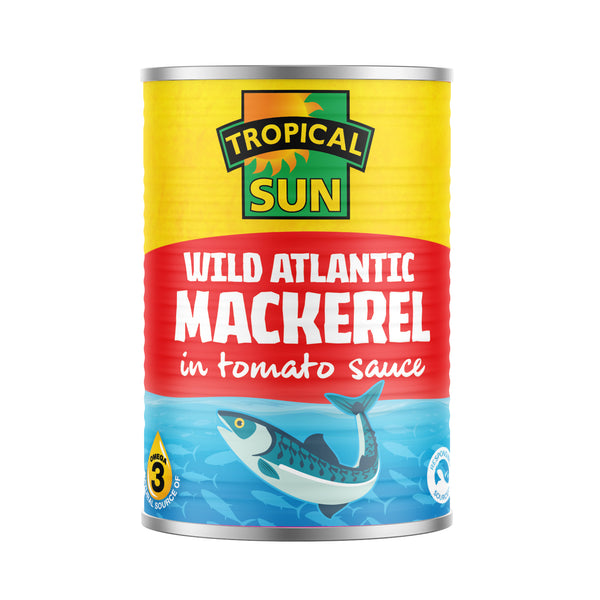 Mackerel in Tomato Sauce