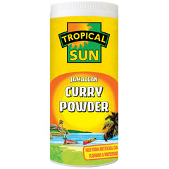 Tropical Sun Jamaican Curry Powder Tub 100g