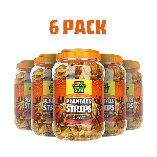 Plantain Strips - Sweet