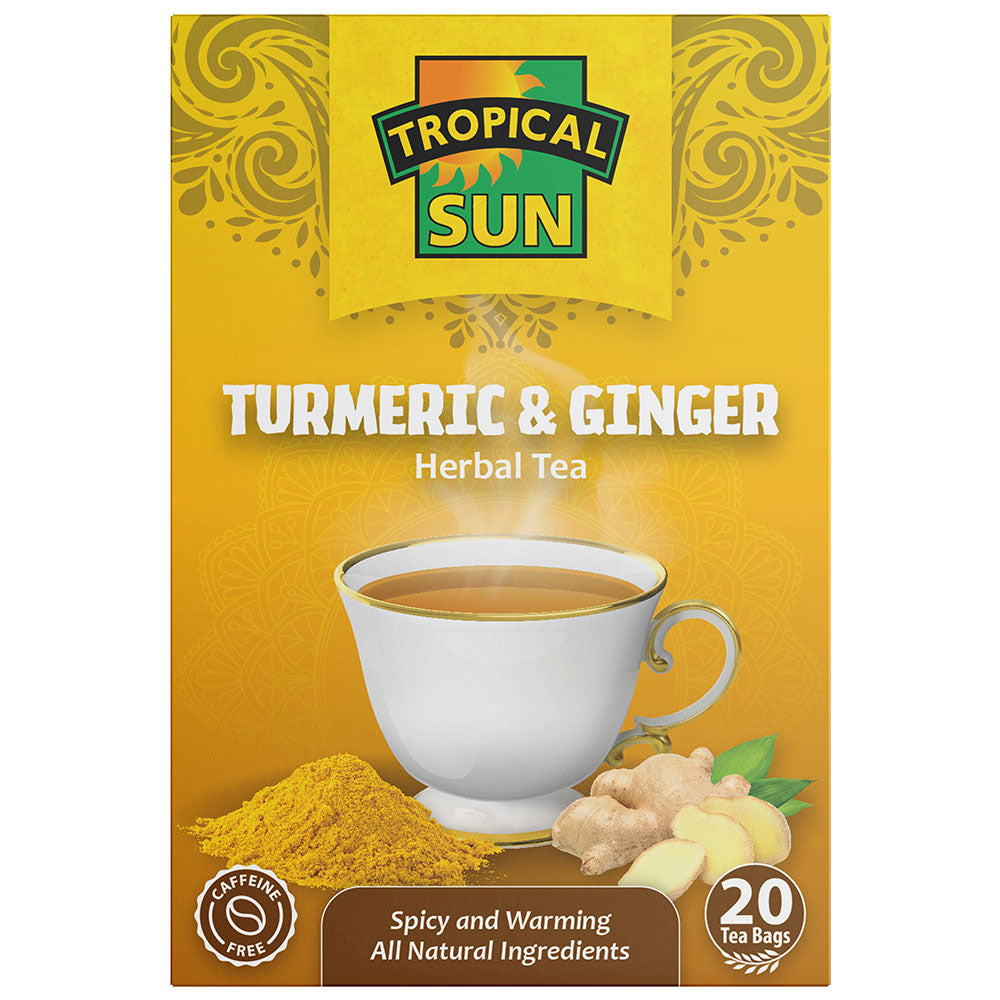 Tropical Sun Turmeric & Ginger Tea