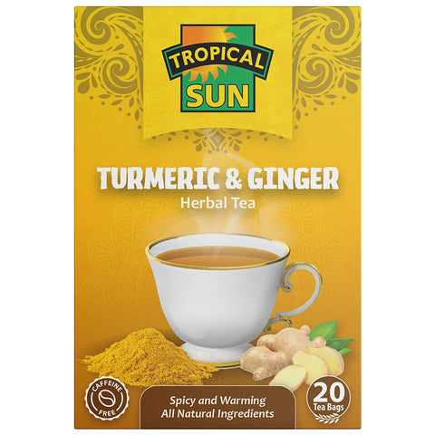 Turmeric & Ginger Tea