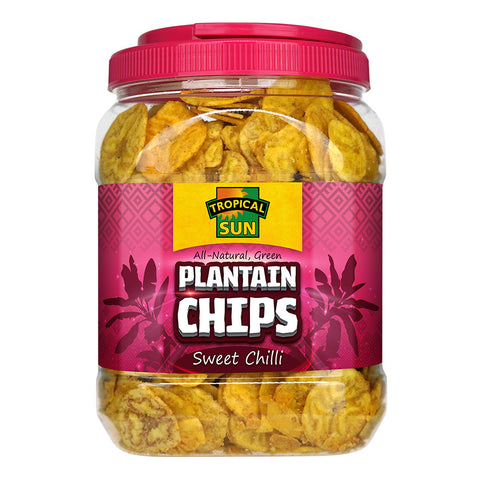 Plantain Chips Tub - Sweet Chilli