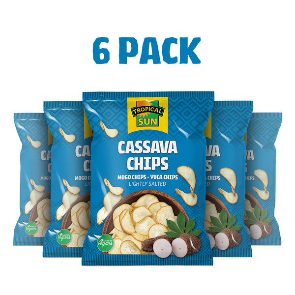 Cassava Chips - Lightly Salted