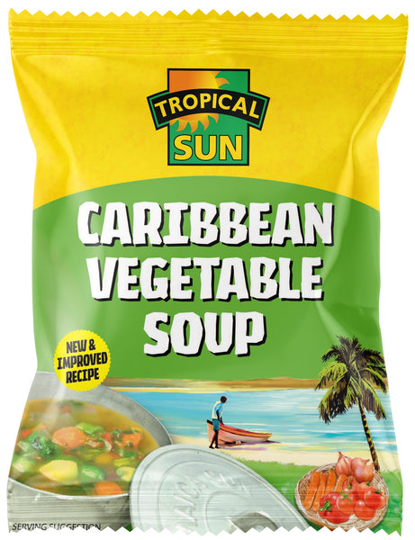 Caribbean Vegetable Soup