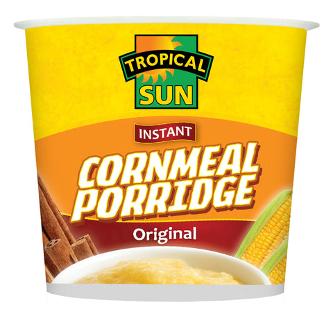 Instant Cornmeal Porridge - Original