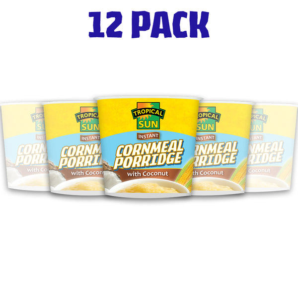 Instant Cornmeal Porridge - Coconut
