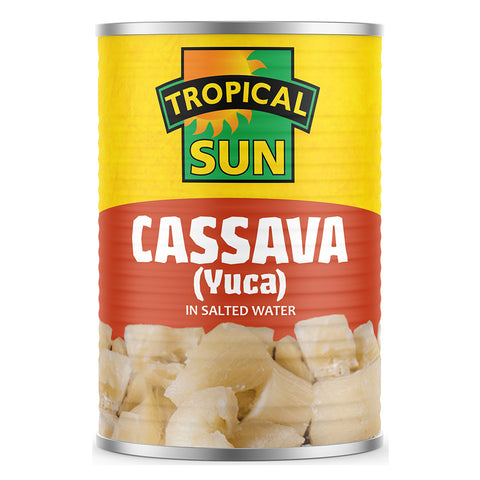 Cassava - Tinned