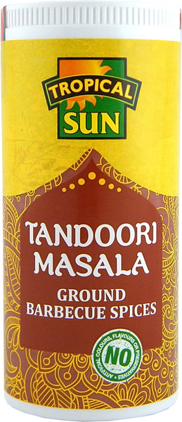 Tropical Sun Tandoori Masala Seasoning Tub 100g